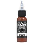 Brown Tattoo Ink By Element Tattoo Supply Professional Grade Color Pigments