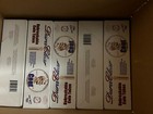 New Old Stock 500 Duraclear Round Coin Tubes For Pennies  1 Cent   Full Case