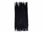 10 Pieces - 18-22  Black Bleached And Dyed Long Ringneck Pheasant Tail Feathers