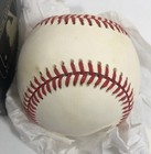 Vintage Rawlings William D White Official Mlb National League Game Ball In Box