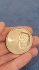 Silver Coin 1973 Venezuela 10 Bolivares  Simon Bolivar Centennial