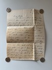 Original Wwii Ww2 Soldier Letter Home From Germany  Mentions Damage  Locals