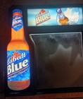 Vintage 27  26 Lighted Labatt Blue Beer Bar Pub Sign Man Cave