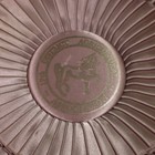 Vintage 1978 District Agricultural Assoc Award Ribbon Pendant St Barbara Cal