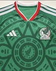 Mexico 2026 Embroidered Home  Jersey All Size s-6x read Description For Sizes