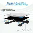 Digital Talking Bathroom Scale - Tempered Glass  Accurate Weight Measurement