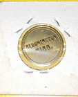 Minn A   W Parking Token Coin Bloomington Minnesota 3106 A