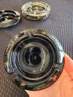 Lot Of 4 Vintage Frontier Hotel Las Vegas Casino Glass Ashtrays Black Green Gray