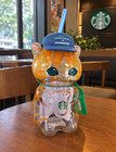 2026 New Starbucks Singapore X Mofusand 2026 Collection Cat Shaped Glass Cup