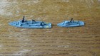 4 Tri-ang Minic Ships 1 1200 Scale   P760  P765  S860   S865  Hong Kong Unboxed 