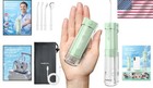 Travel-ready Water Flosser With 4 Nozzle Tips - Freshen Your Smile Anywhere
