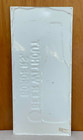 Vintage 1999 Anheuser-busch Tequiza  beer Without Borders  Metal Sign 30  X 14 