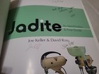 Schiffer  jadite  Glass Identification   Collector Price Guide 145 Pages Signed 