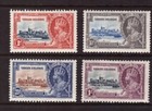 British Virgin Islands 1935 Silver Jubilee Set Mint Hinged Stamps