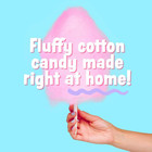 Cotton Candy Express Floss Sugar Variety Pack With 5 - 11oz Plastic Jars   
