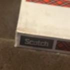 Vintage Scotch Magnetic Reel To Reel Magnetic Tape 203 - New   Sealed Boxes