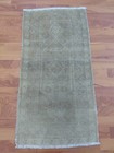 Beige Color Antique Rug Hand Knotted Natural Wool Decor Rug   nterior Design Rug
