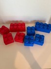 Uniplay 20pc Jumbo Soft Building Blocks Stacking Toy Ages 3  Months