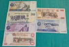 Venezuela Lot 1 000 - 5 000 Bolivares 90 s 2000 s Banknote Au unc  6 Banknotes 