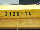 Hirsch Werkzeuge Gouge chisel Woodworking Chisel Tool  Mpn 3126-14