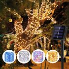 100-300 Led Solar Power String Fairy Lights Garden Outdoor Party Christmas Lamp