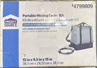 Project Source Sealed Portable Misting Cooler Kit New 4799809