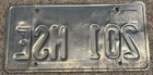 Utah License Plate Ski Utah Greatest Snow On Earth   201 Mse Expired Plate