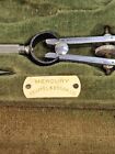 Vintage Keuffel   Esser  mercury  Drafting Set Incomplete  lot 979 
