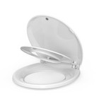       toilet Seat With Toddler Seat Built In Round Toilet Seat For Potty Training