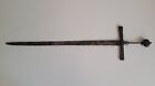 Fighting Medieval Sword In Original Condition  1500s 