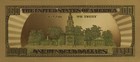         U  S    100 Dollars Old Design Gold Banknote Bill Money Fantasy Novelty Gift