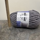 Yarnspirations Bernat Blanket Extra Yarn 10 5oz  97yds -  27002 Vapor Gray New