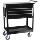 Jegs 4-drawer Tool Box Cart  580 Lb  Capacity 