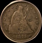 1875-s Twenty Cent Icg-ef40