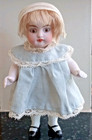 Antique All Bisque Doll Kestner 150 3 0