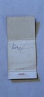 New Tower Omaha Nebraska Vintage Matchbook Cover 2
