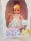 Goldberger Rose O neill Kewpie Angel Doll Vintage In Box  Cute 
