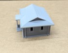 Ho Scale Tenant House 3d Printed Model Kit