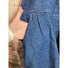 Vintage Looney Tunes Denim Overalls 26w 28w Tweety Bird Embroidered Short Romper