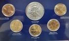 2014 United States Mint Annual Uncirculated Dollar Coin Set  1oz Ase   5 Clad 1 
