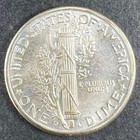 1944 D Mercury Dime Xf Au 90  Silver Old United States 10c