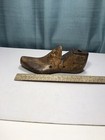 Antique Shoe Maker Mold Single Wooden Mold Size 65