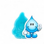 World Industries Skateboard Wax Wet Willy Blue With Sticker