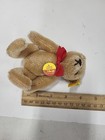 Steiff Gold 1984 Teddy Bear 0201 14 Fully Jointed Miniature Germany 4 