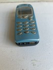 Nokia 5110 Vintage Gsm 900 2g Bar Cell Phone External Antenna Blue black
