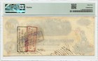 1862  100 Confederate States Of America T-40 Csa Pmg Au55