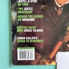 Chuck Wagner Jekyll   Hyde Tour In Theater Magazine August 2 1999 Label Attached