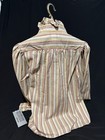 Vintage 1970s New Expression Western Blouse Womens Sz 7 8 Deadstock Retro