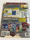 Pokemon Firered Leafgreen Gba Nintendo Power Official Guide With Combat Charts