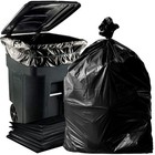 50pcs Large Trash Bags Heavy Duty Garbage Rubbish Bags 30 Gallon Outdoor Use Us